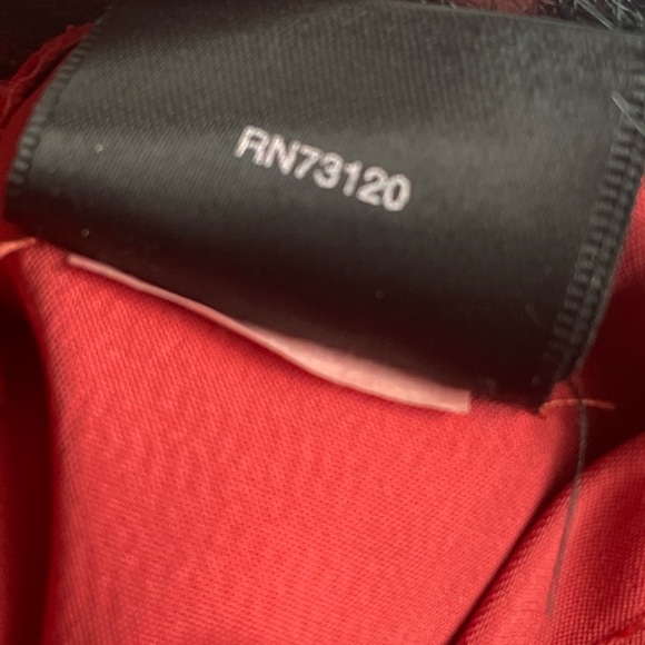 Fiery Old Hollywood Inspired Evening Gown from Fredricks of Hollywood - Picture 5 of 5